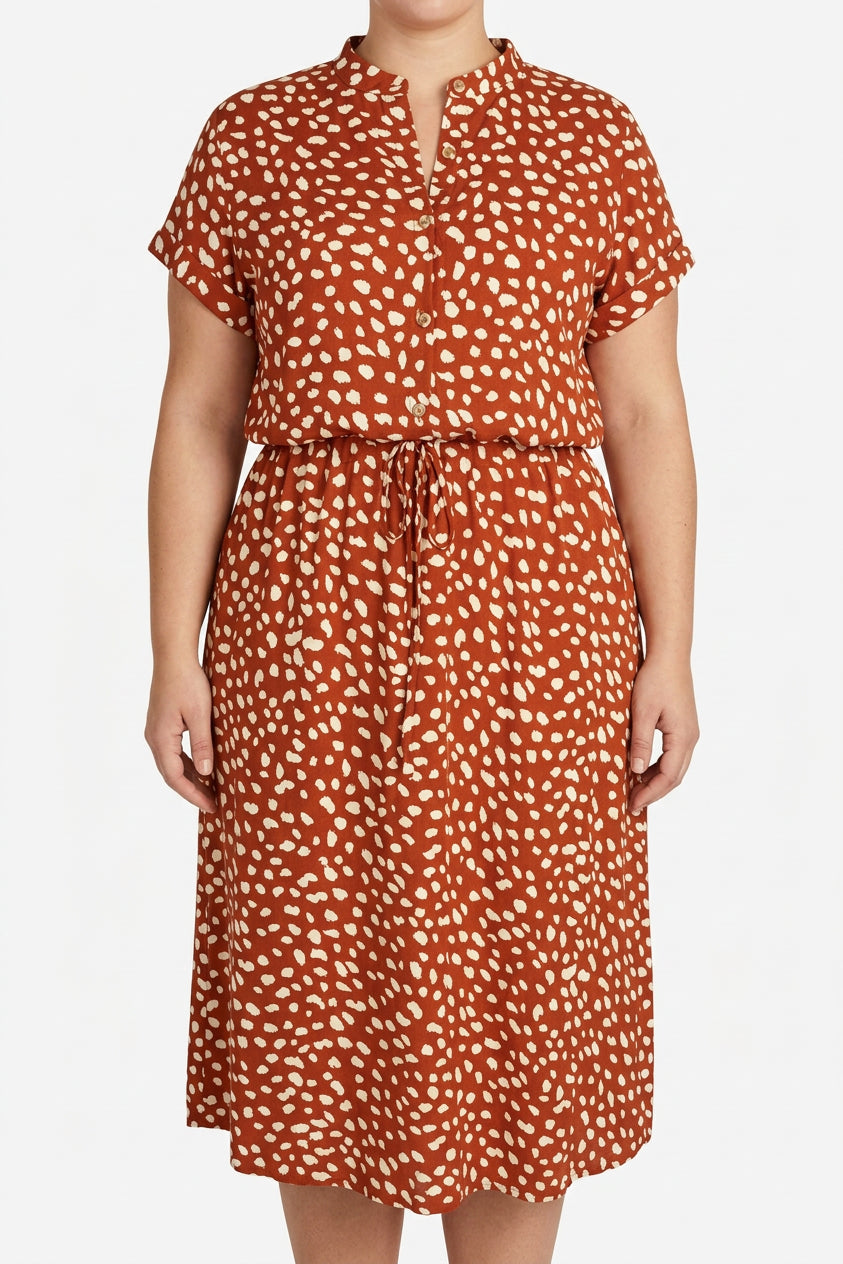 Loredana - Casual Flowing Kjole