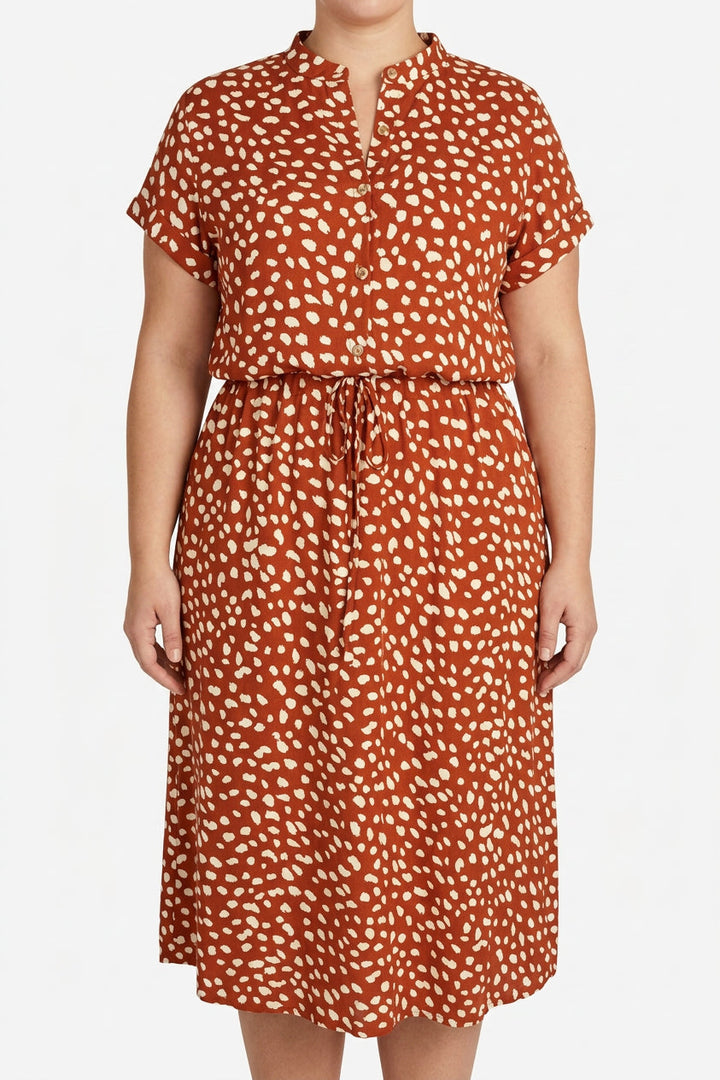 Loredana - Casual Flowing Kjole