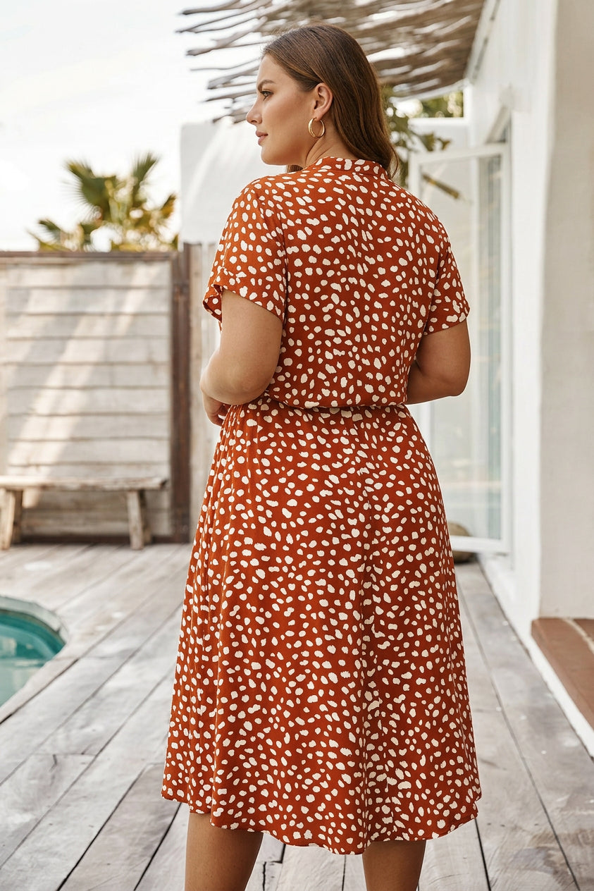 Loredana - Casual Flowing Kjole