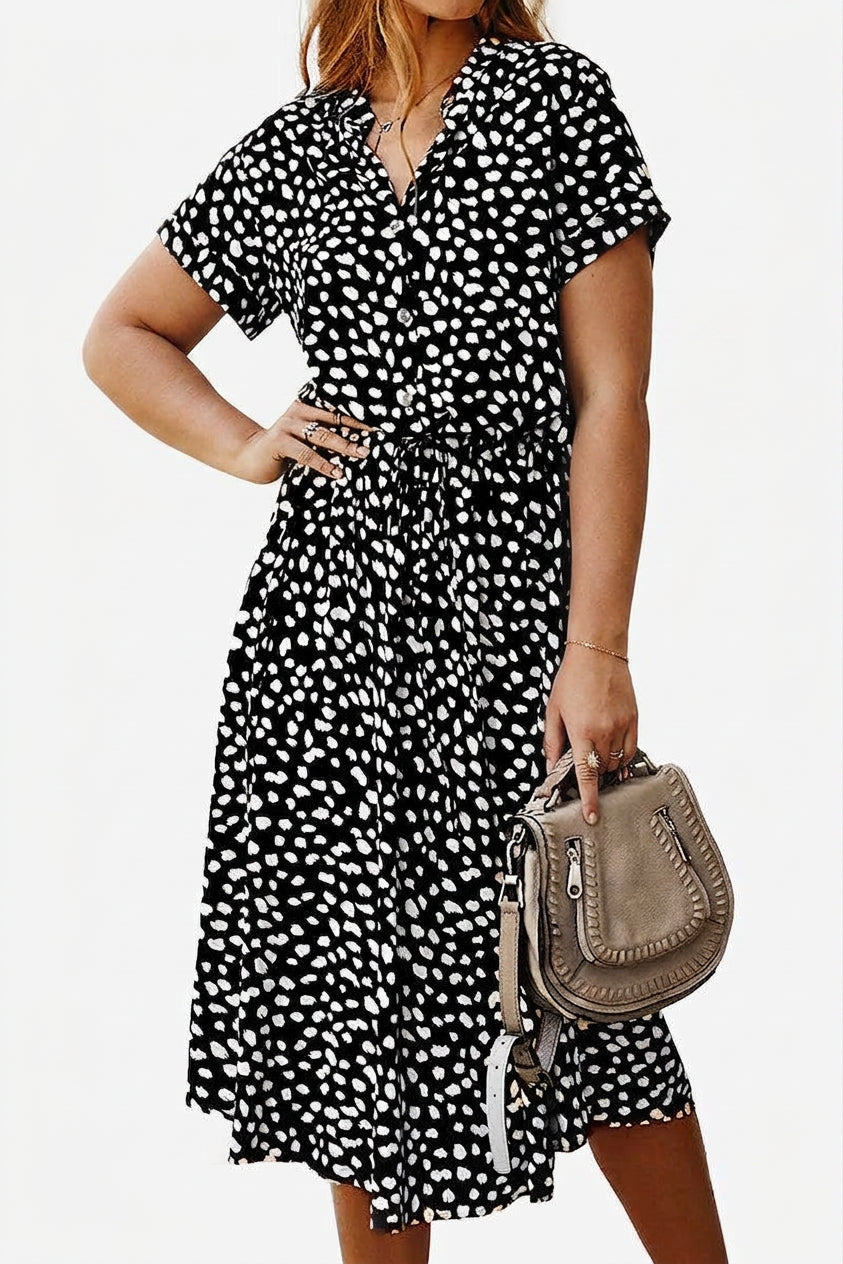 Loredana - Casual Flowing Kjole
