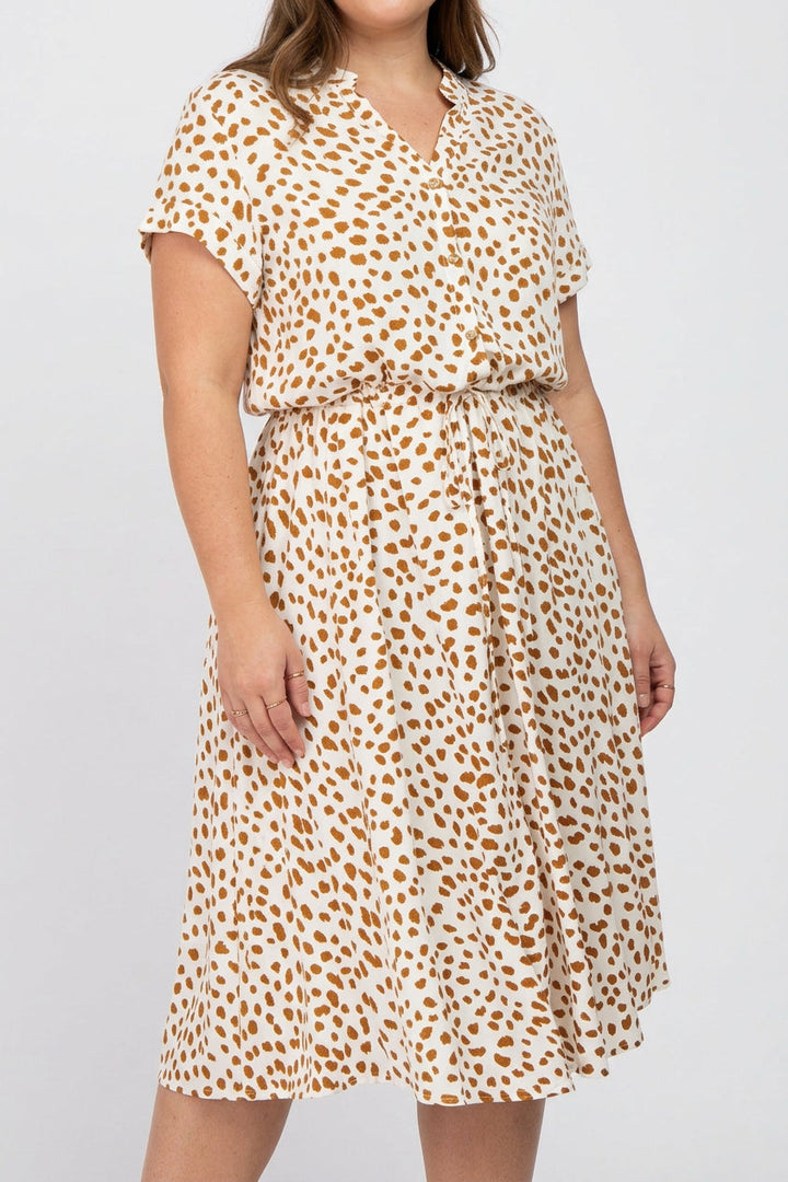 Loredana - Casual Flowing Kjole