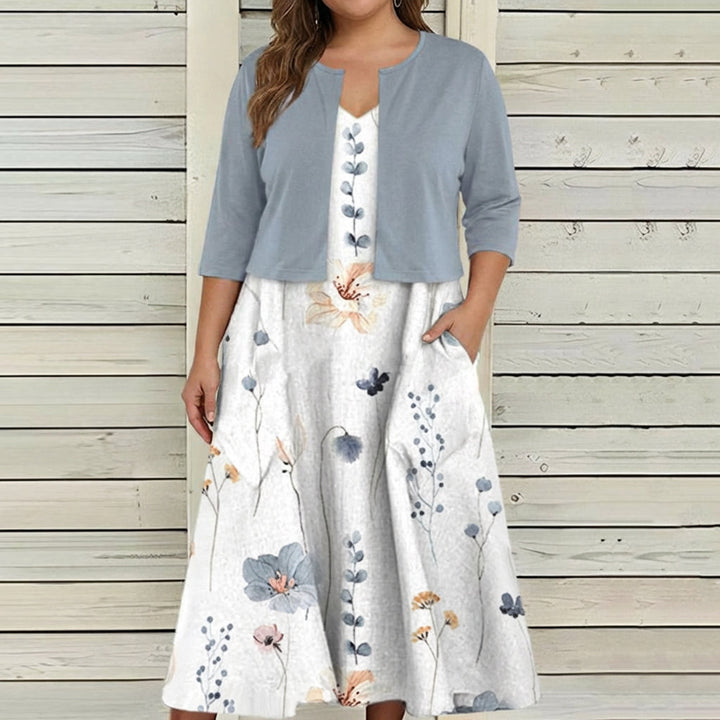 Marguerite - Charm Floral Dress