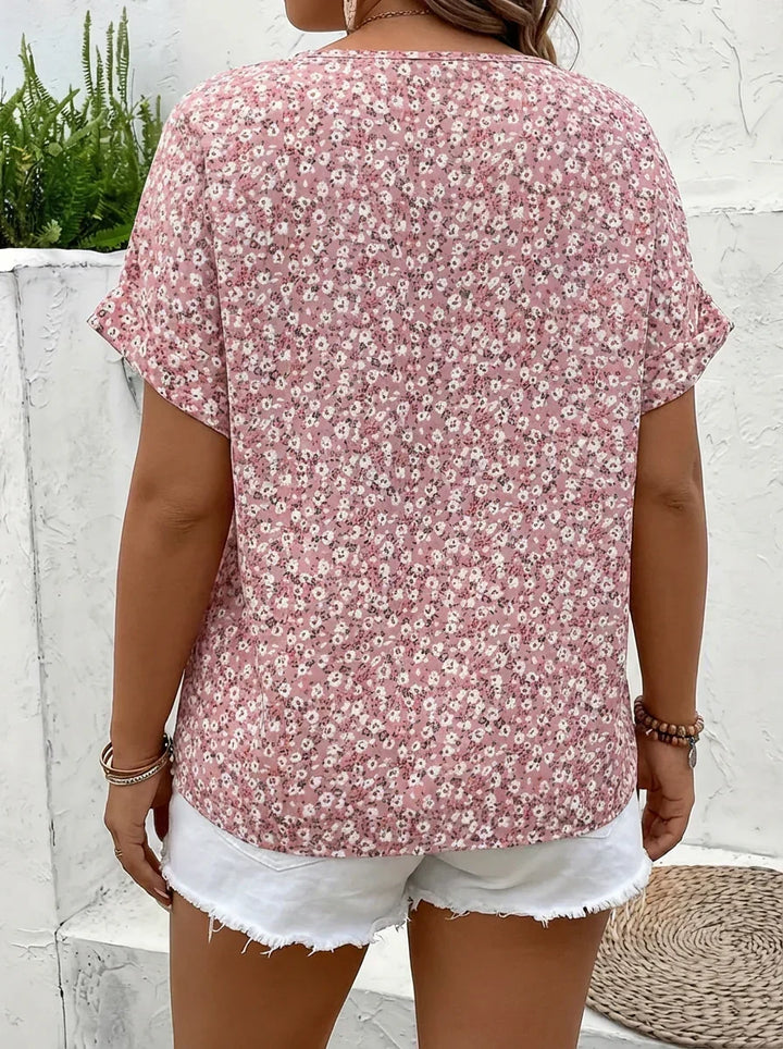 Astrid | Chic Blomsterprint Bluse