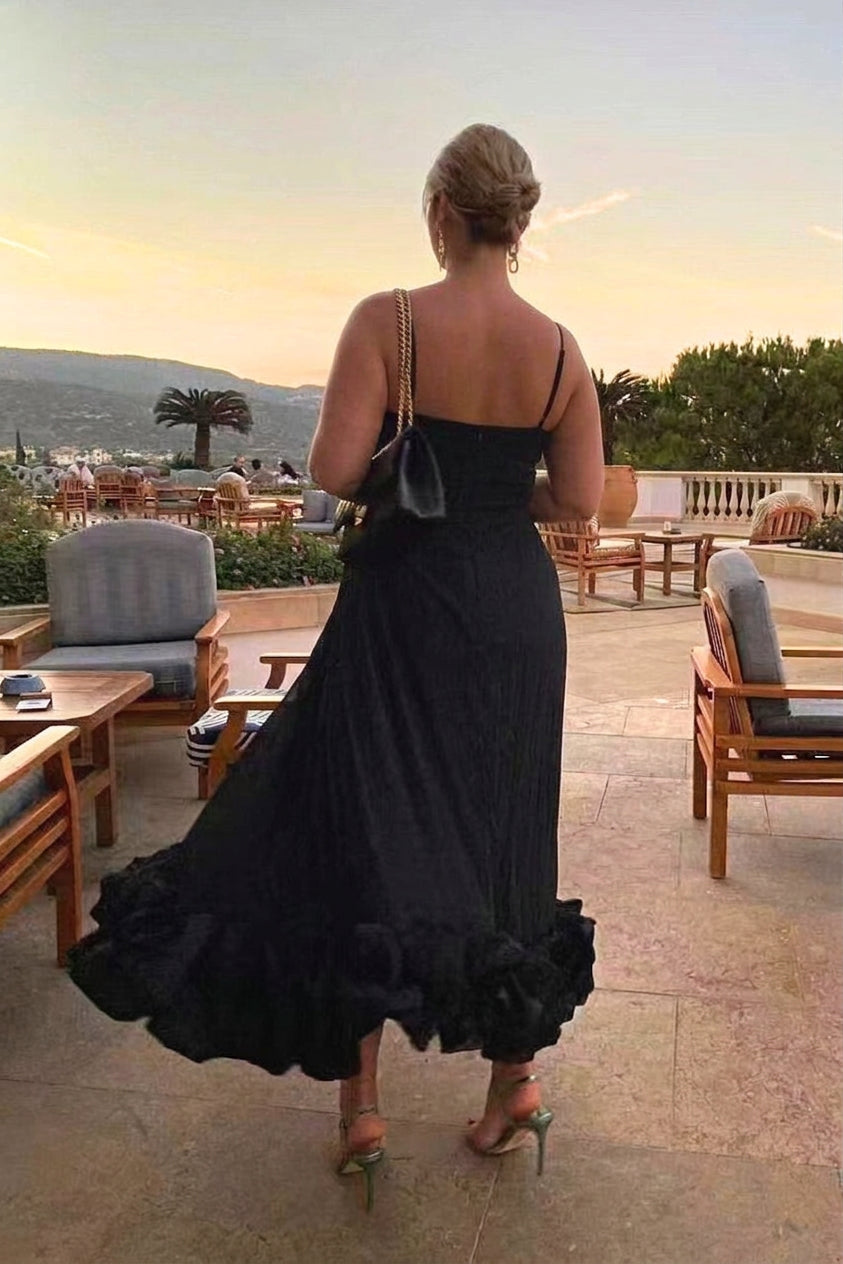 Gwendolyn | Elegant Flydende Kjole