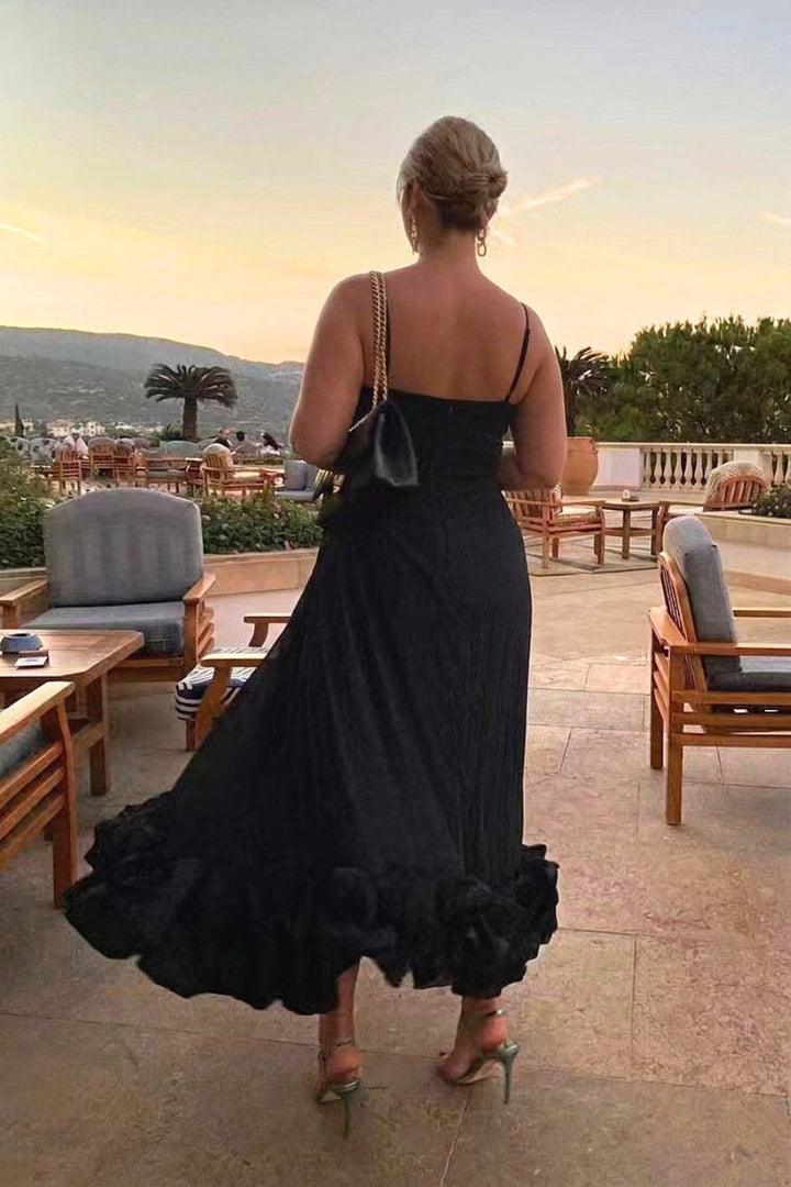 Gwendolyn | Elegant Flydende Kjole