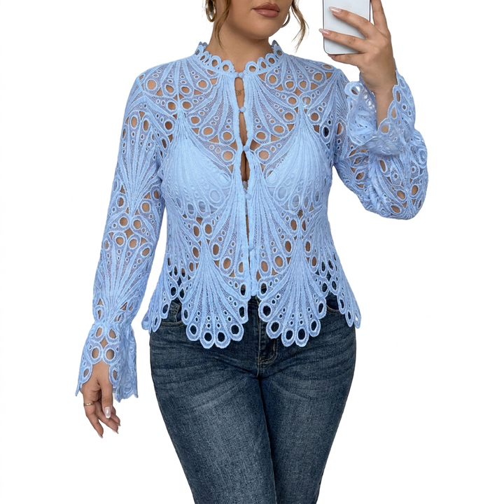 Briar | Hollow Detalje Bluse
