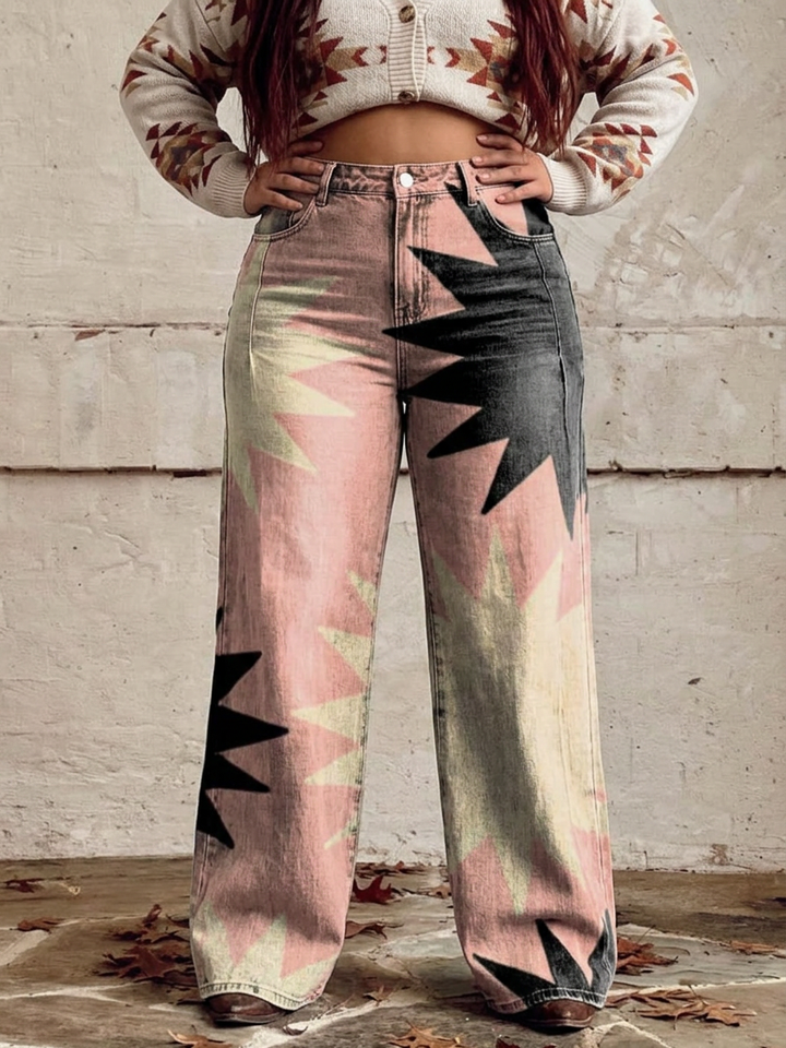 Ila - Elegant Bohemian Bukser