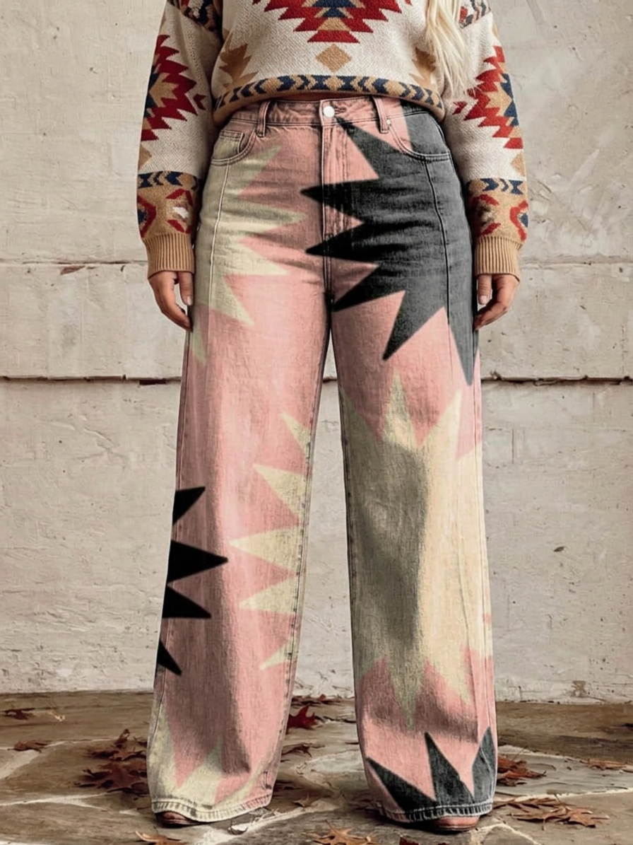 Ila - Elegant Bohemian Bukser