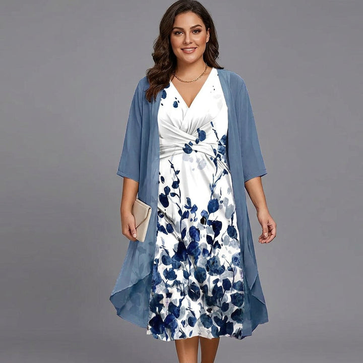 Quinn - Flowing Wrap Dress