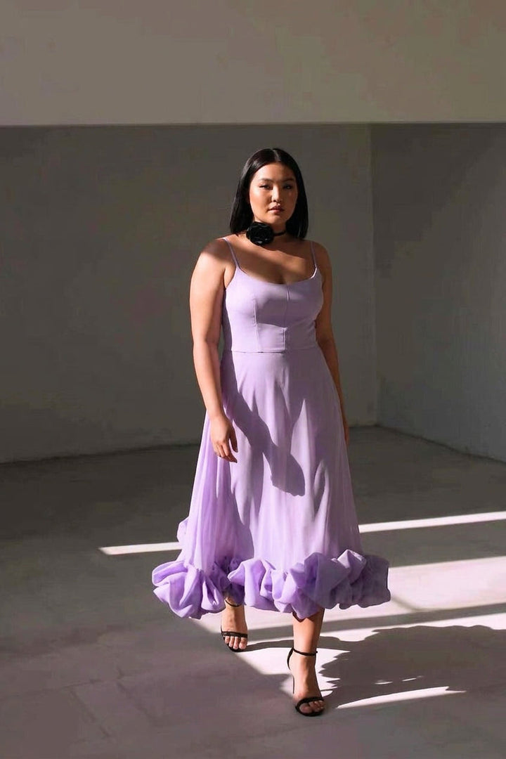 Gwendolyn | Elegant Flydende Kjole