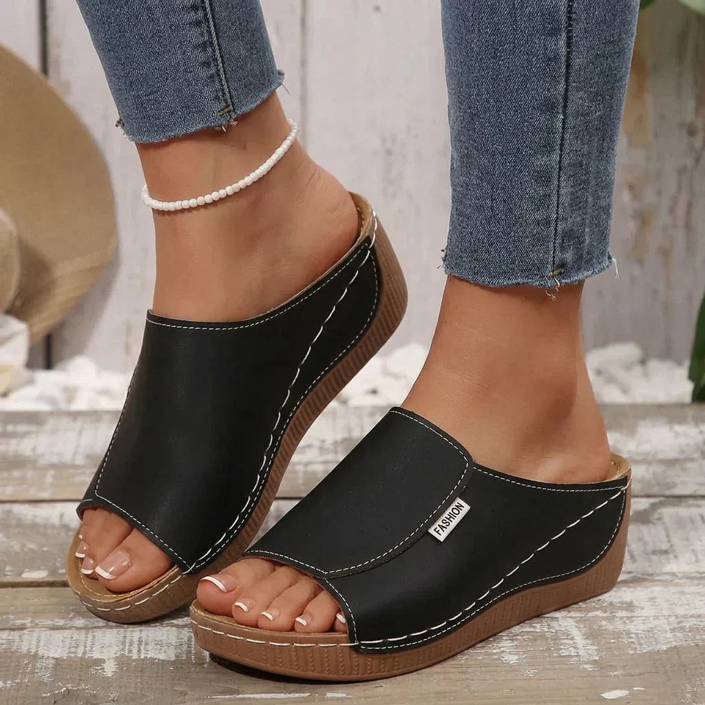 Romaine | Slip-On Sandaler
