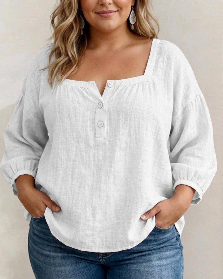 Sigrid | Puff Sleeve Bluse