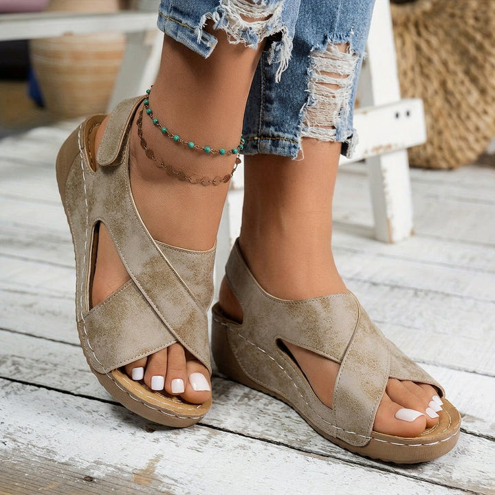 Orla | Wedge Sandaler
