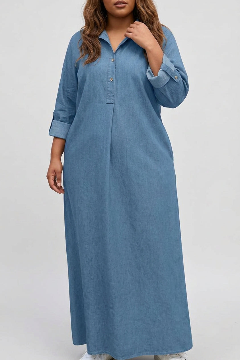 Hazel - Bohemian Maxi Kjole