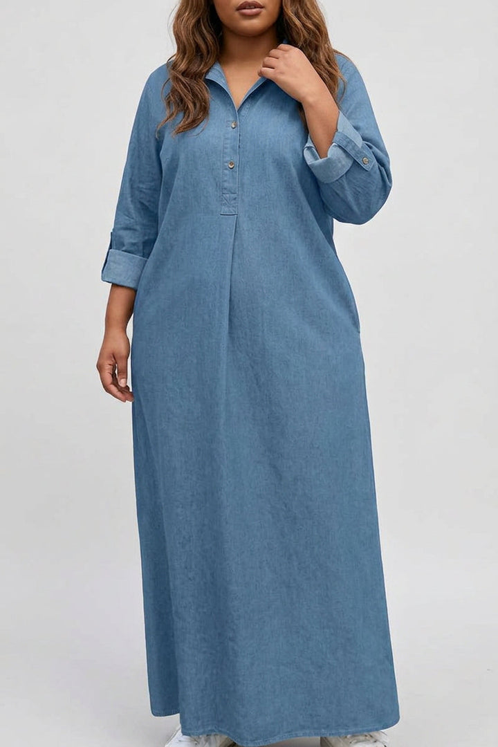 Hazel - Bohemian Maxi Kjole