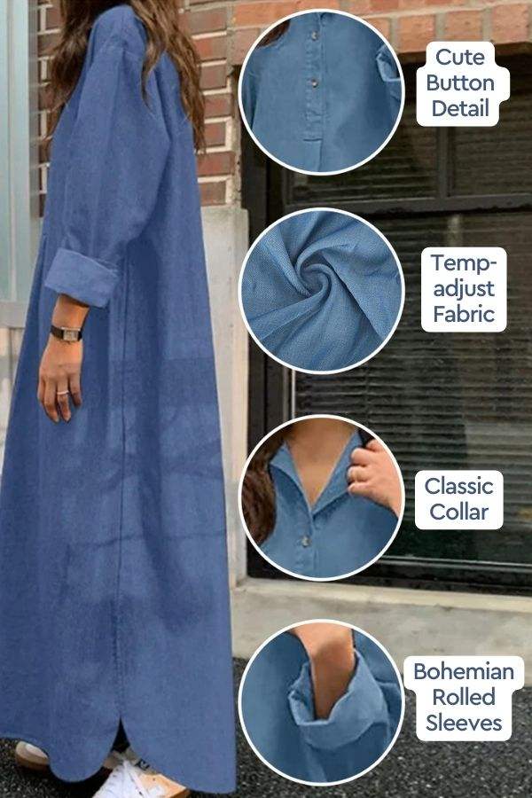 Hazel - Bohemian Maxi Kjole