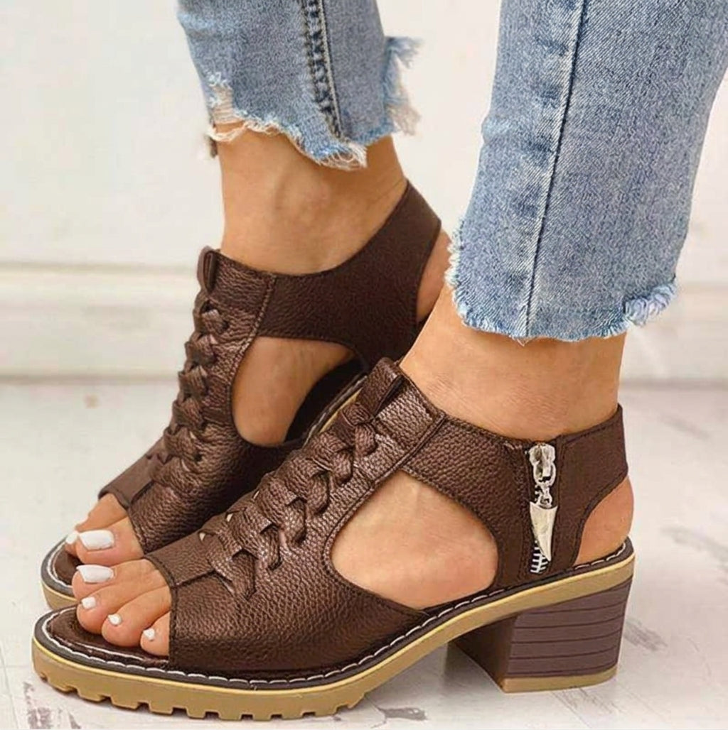Tabitha | Højhælede Sandaler