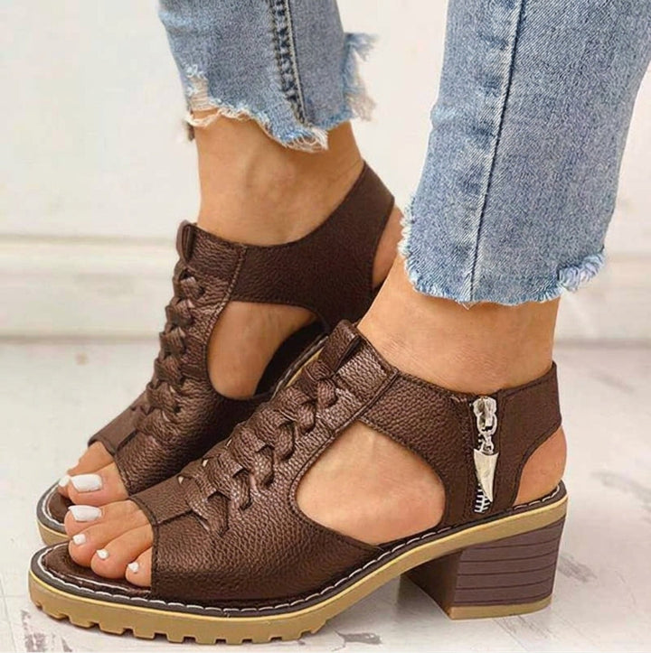 Tabitha | Højhælede Sandaler