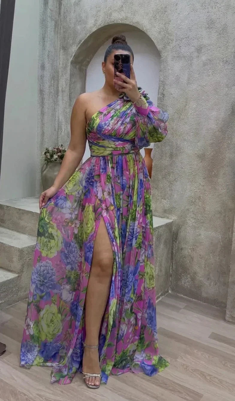 Belen | Blossom Drama Kjole