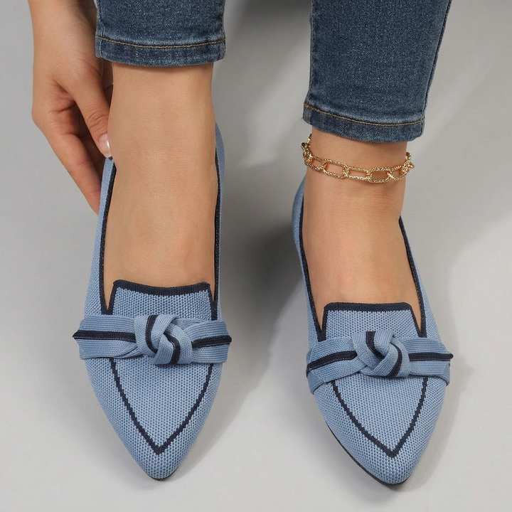 Kaia | Knyttede Komfort Loafers