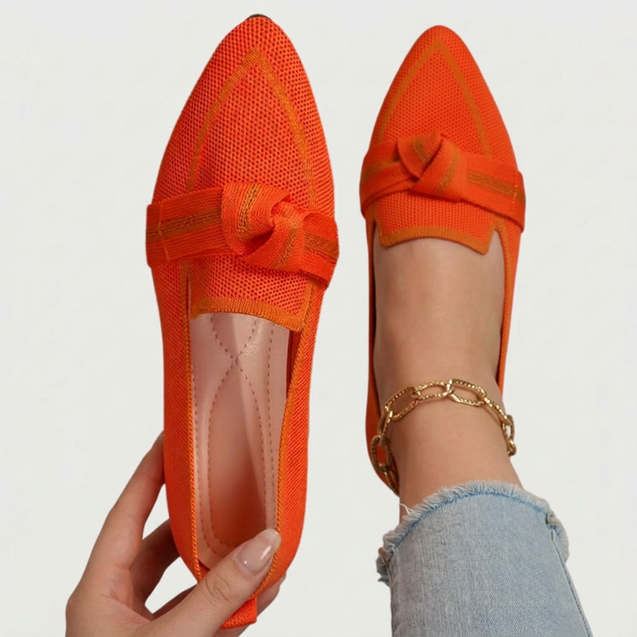 Kaia | Knyttede Komfort Loafers