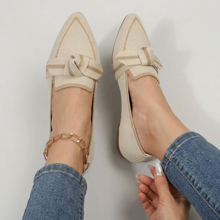 Kaia | Knyttede Komfort Loafers