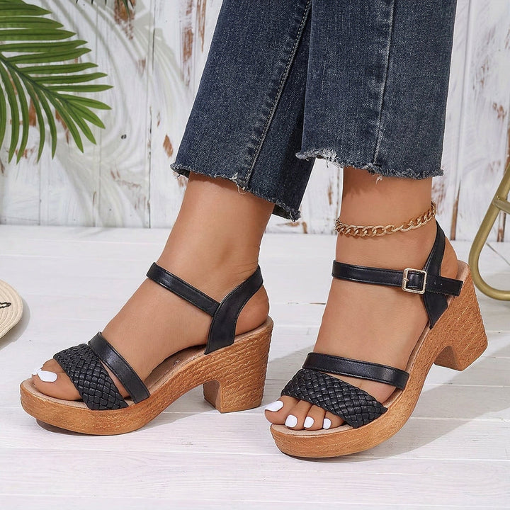 Paloma | Flettede Sandaler