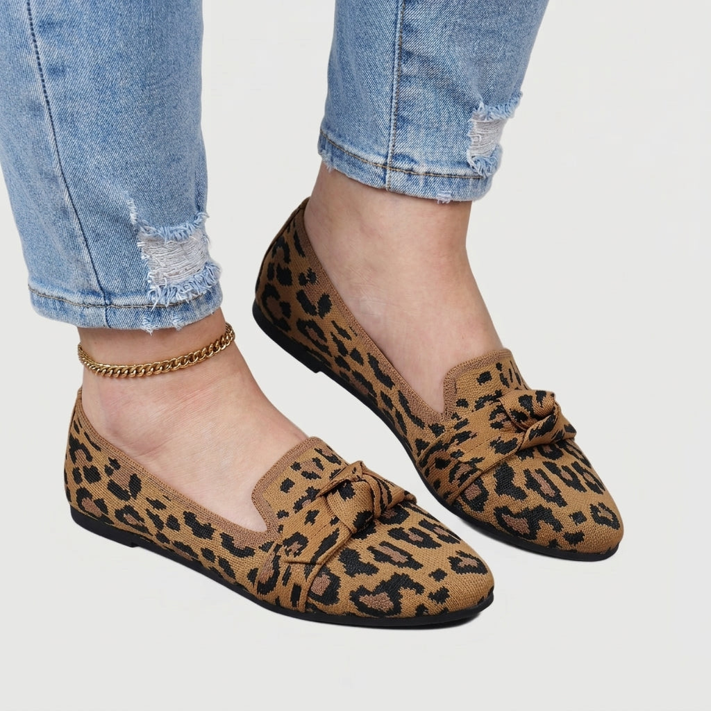 Rosa | Tiger Comfort Loafers