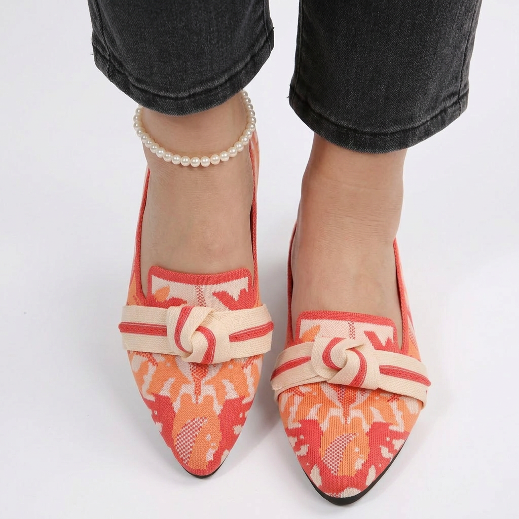 Gwendolyn | Kunstneriske Komfort Loafers