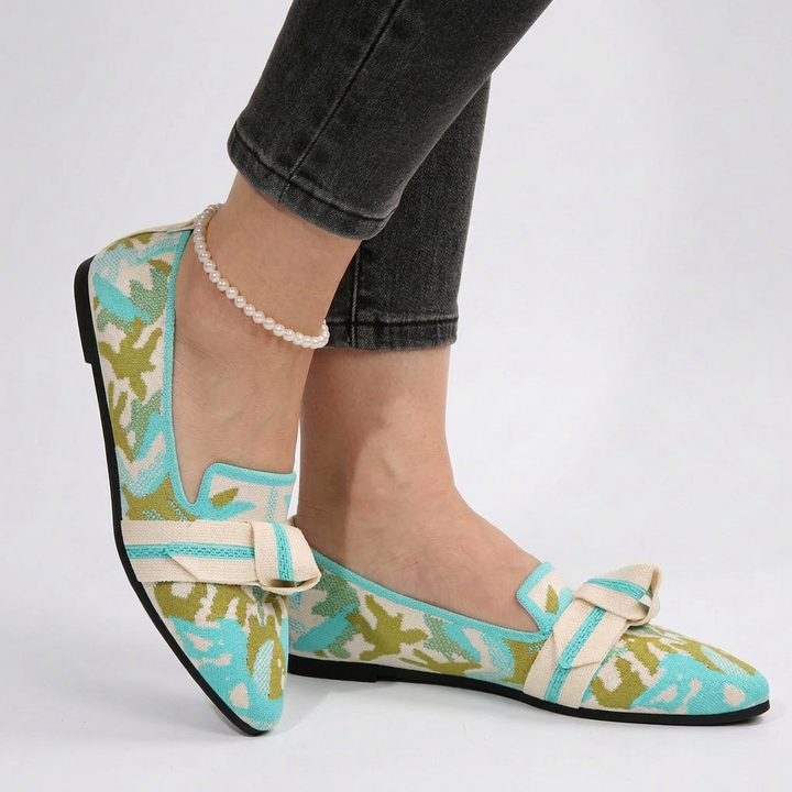Gwendolyn | Kunstneriske Komfort Loafers