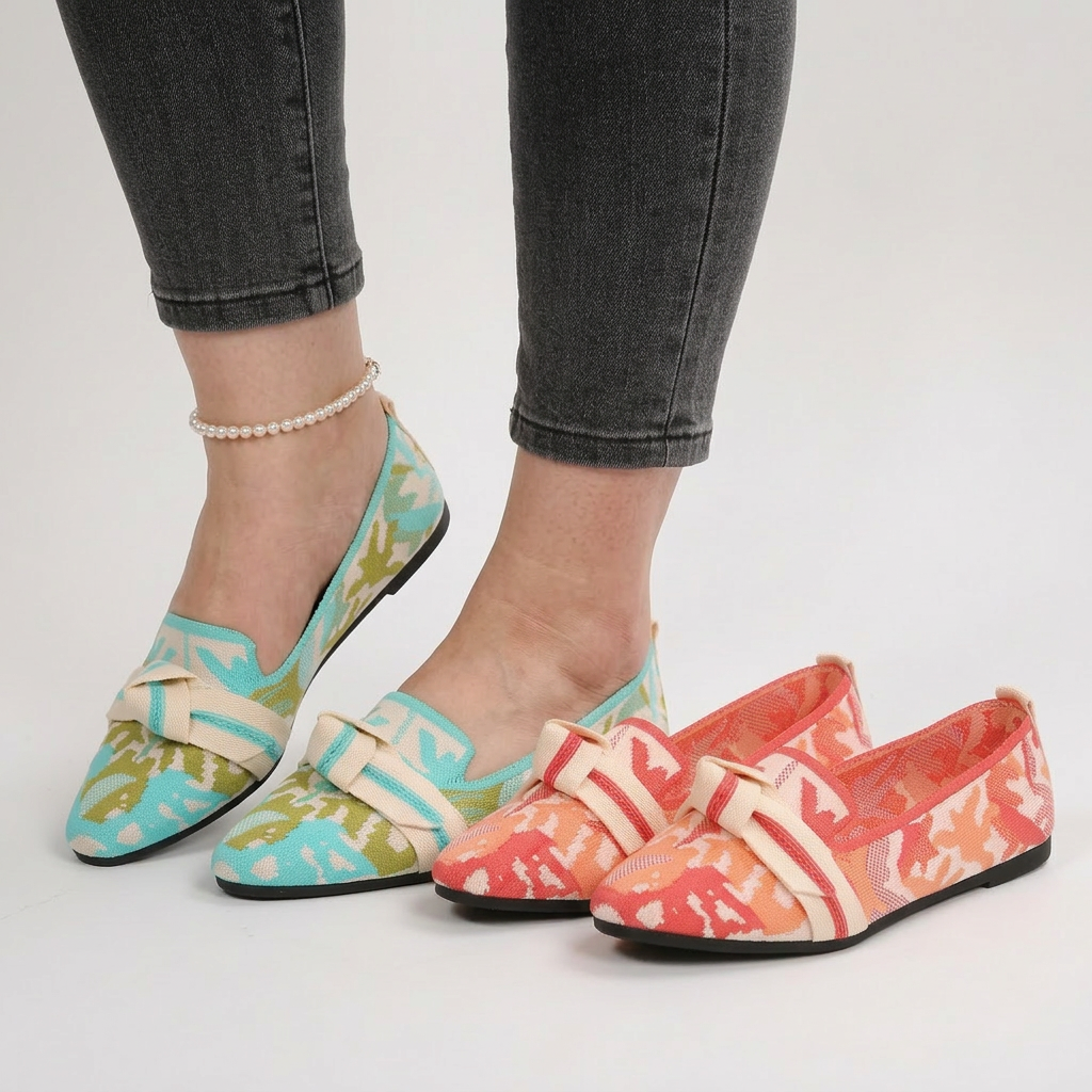 Gwendolyn | Kunstneriske Komfort Loafers