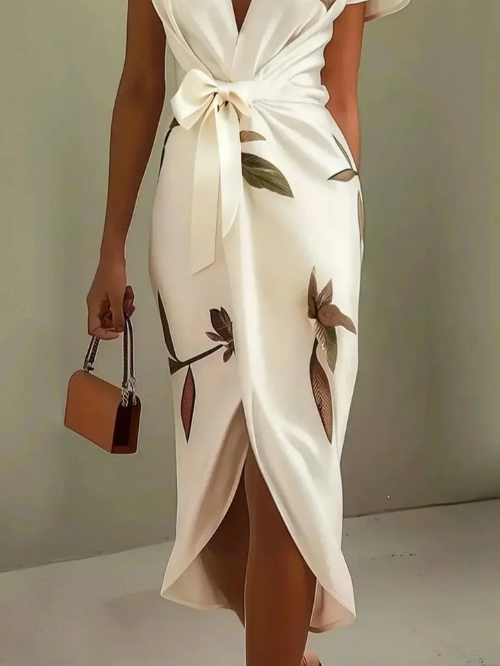 Ingrid | Elegant Wrap Kjole