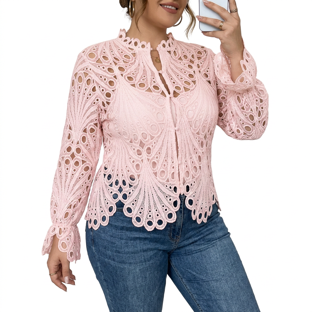 Briar | Hollow Detalje Bluse