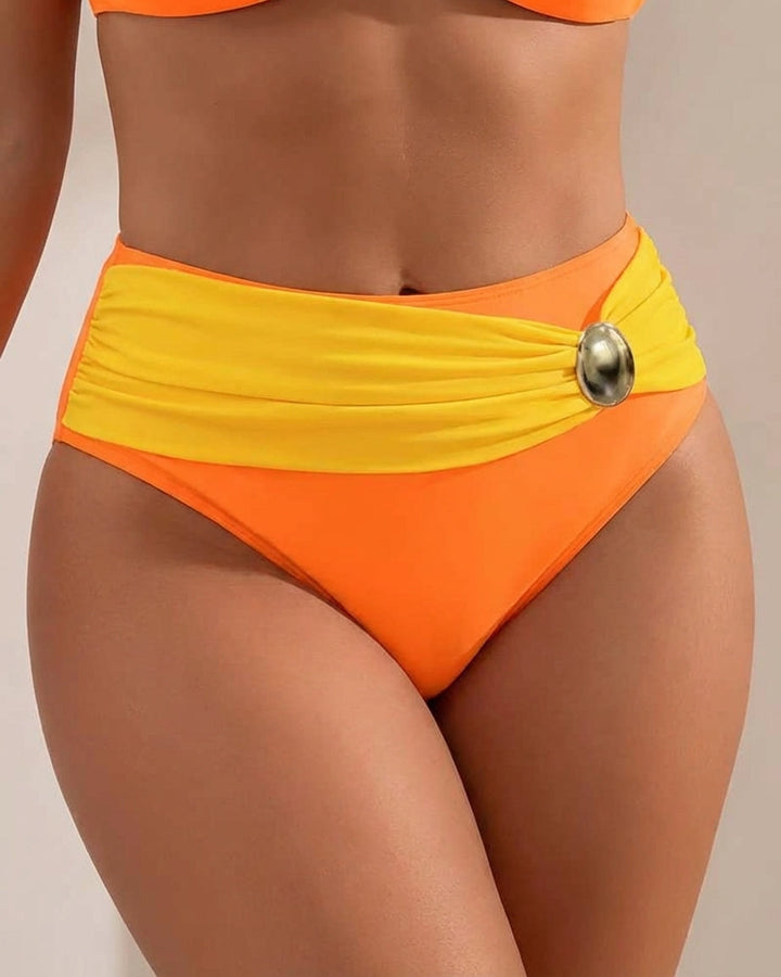 Amina | Elegant &amp; Figurformende Bikini To-Delt