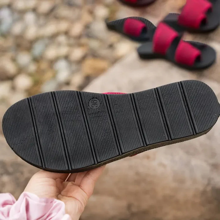 Gwen | Mesh Sandaler