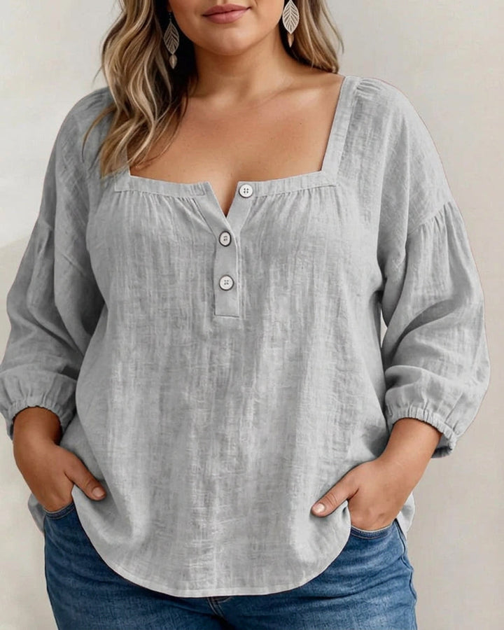 Sigrid | Puff Sleeve Bluse