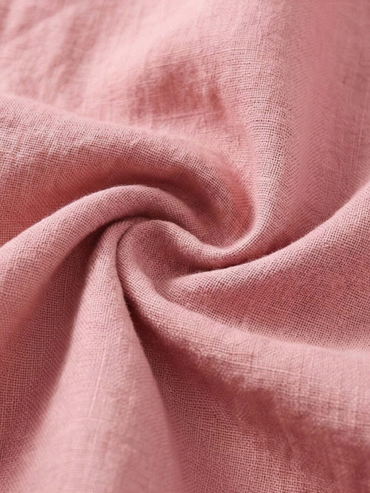 Saskia - Linned Midi Kjole