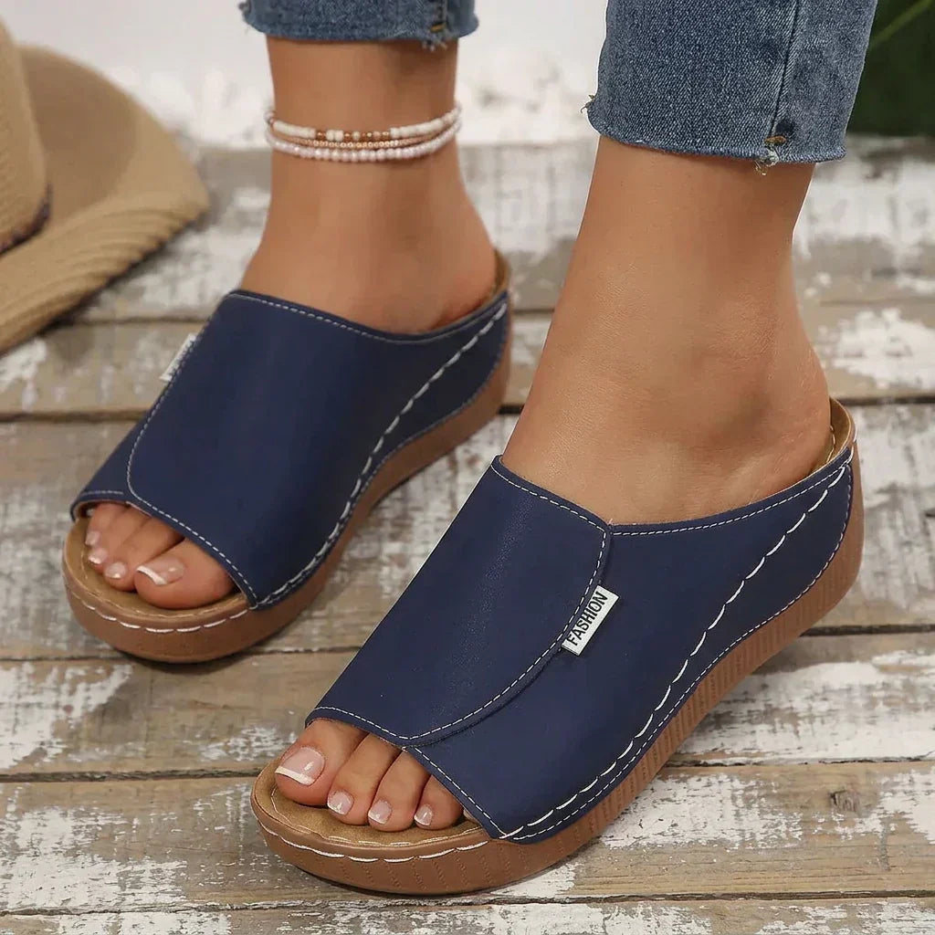 Romaine | Slip-On Sandaler