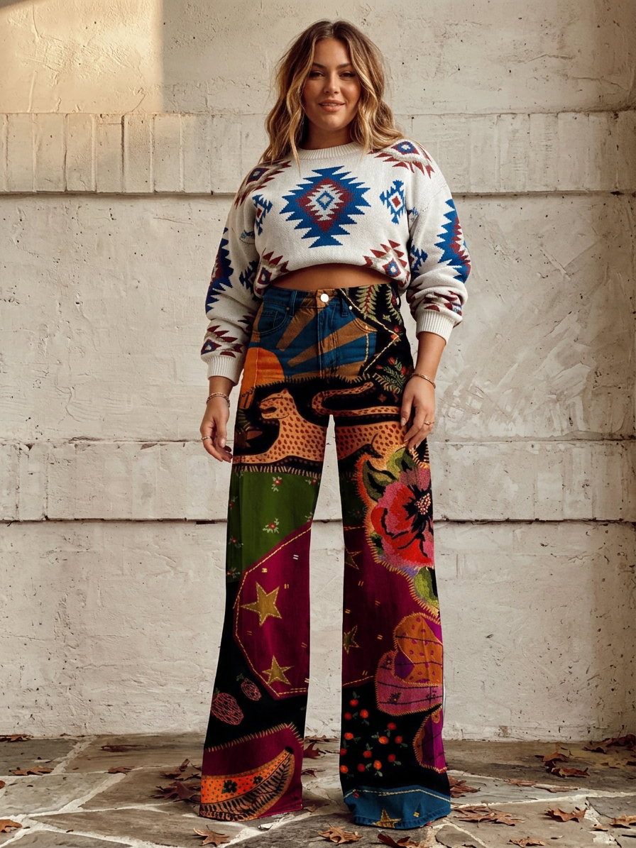 Fern - Bohemian Chic Bukser