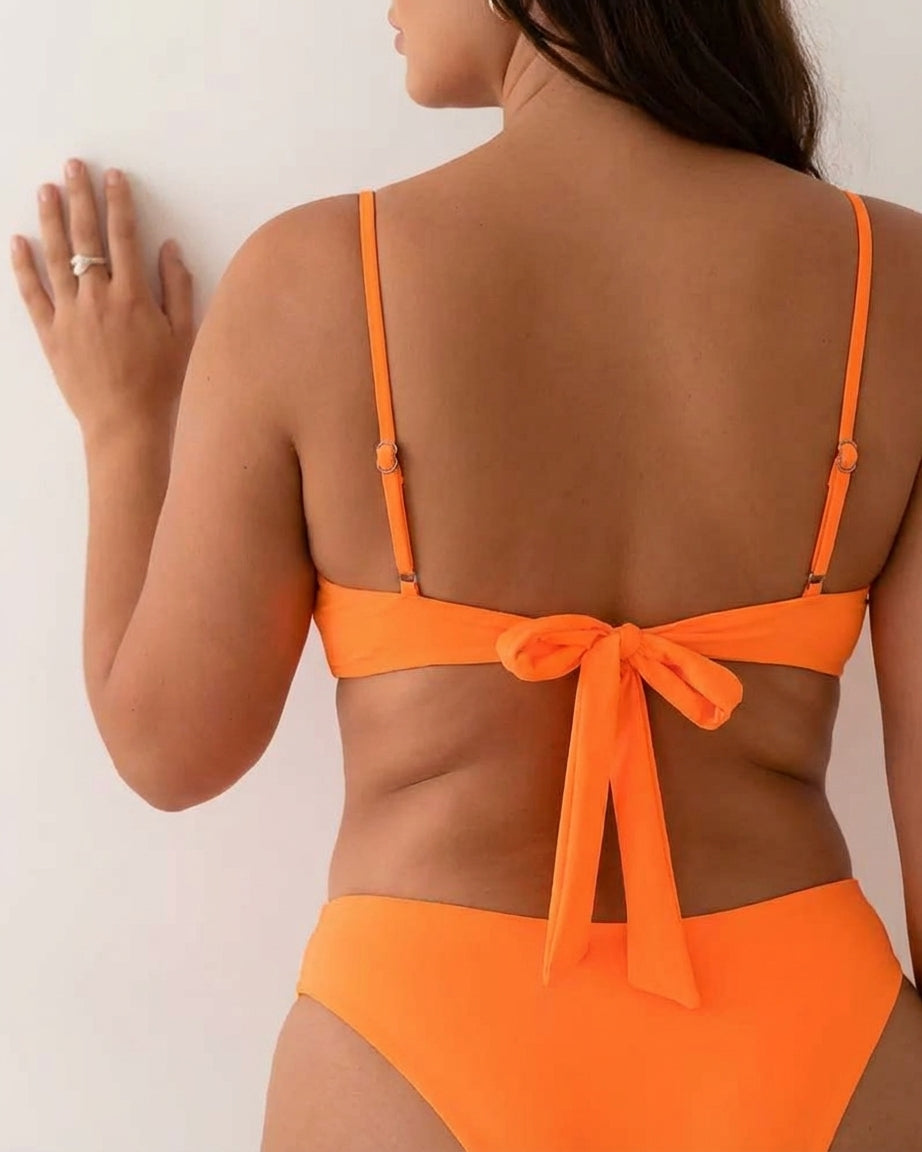 Amina | Elegant &amp; Figurformende Bikini To-Delt