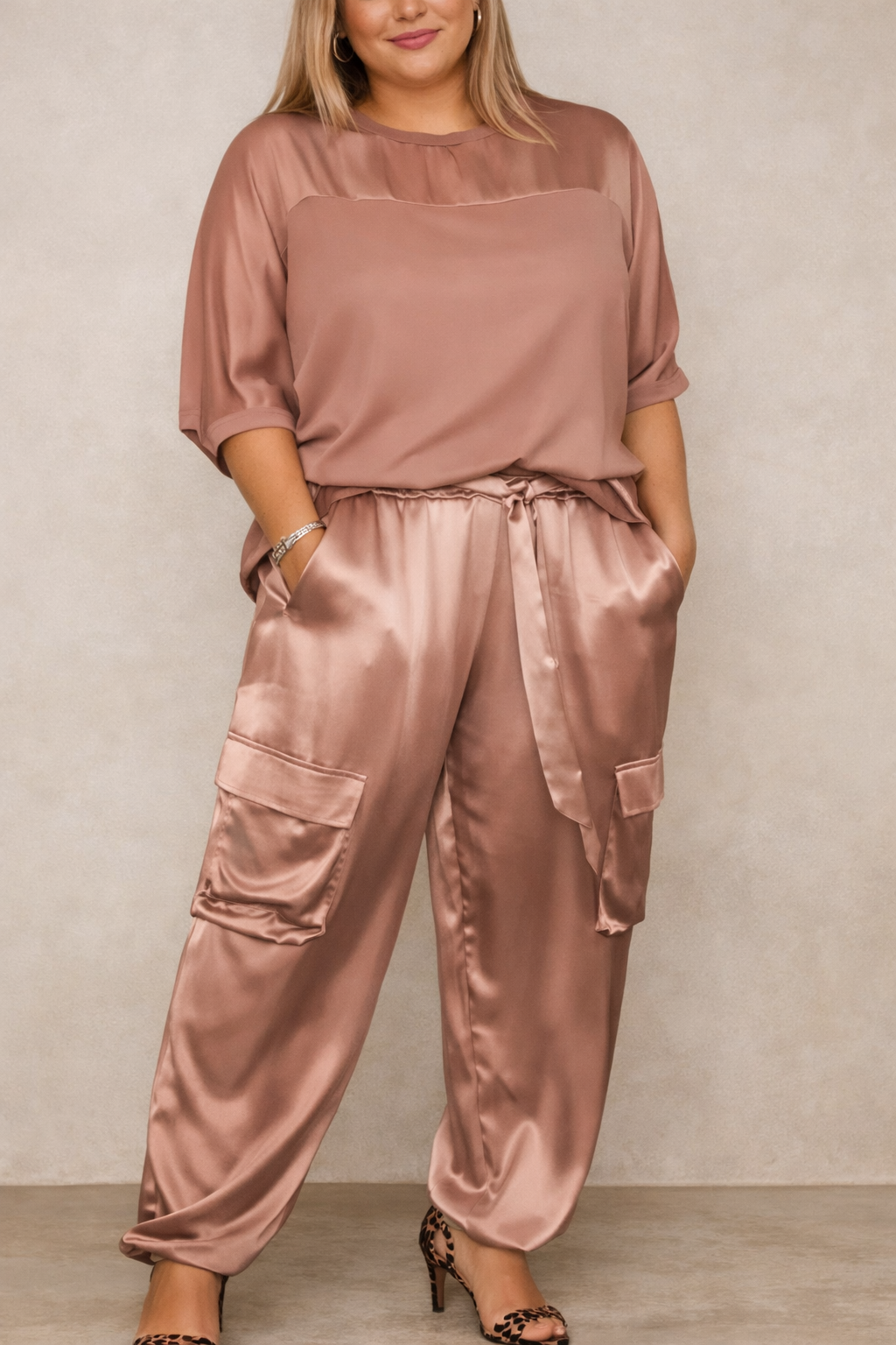 Faye - Silky Soft Cargo Lounge Sæt