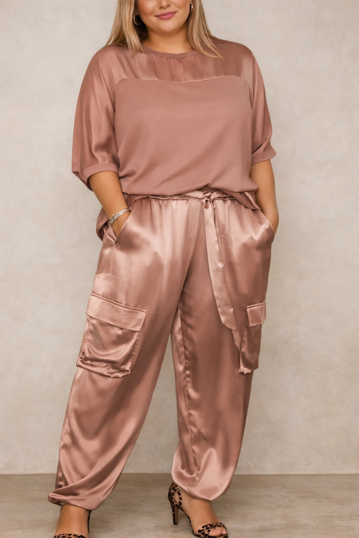 Faye - Silky Soft Cargo Lounge Sæt