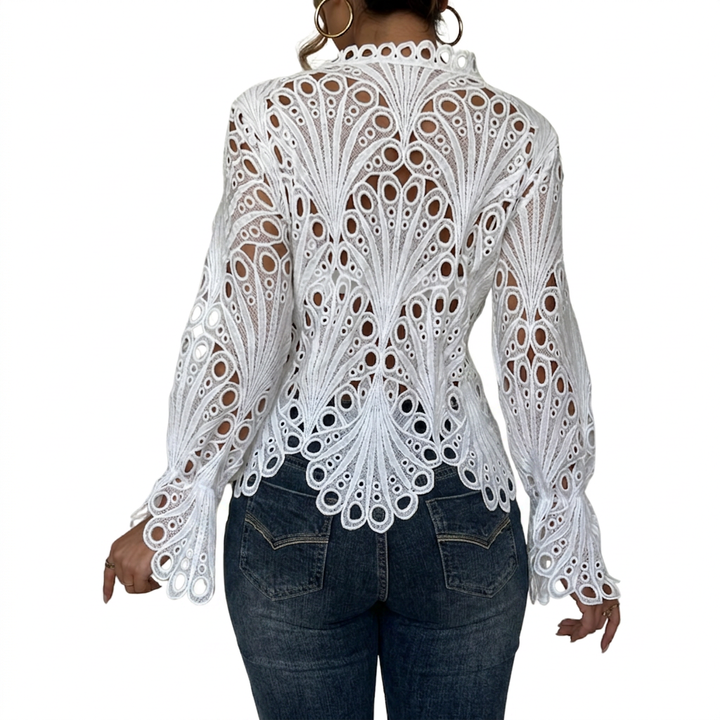Briar | Hollow Detalje Bluse