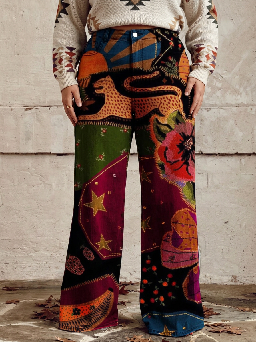 Fern - Bohemian Chic Bukser