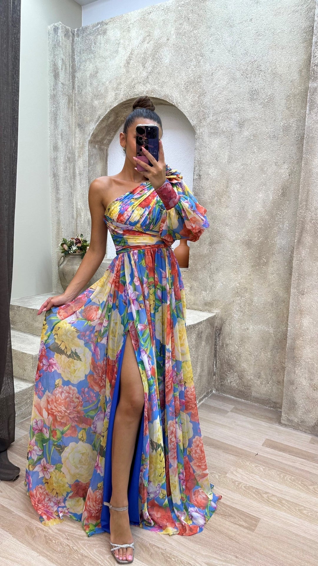 Belen | Blossom Drama Kjole