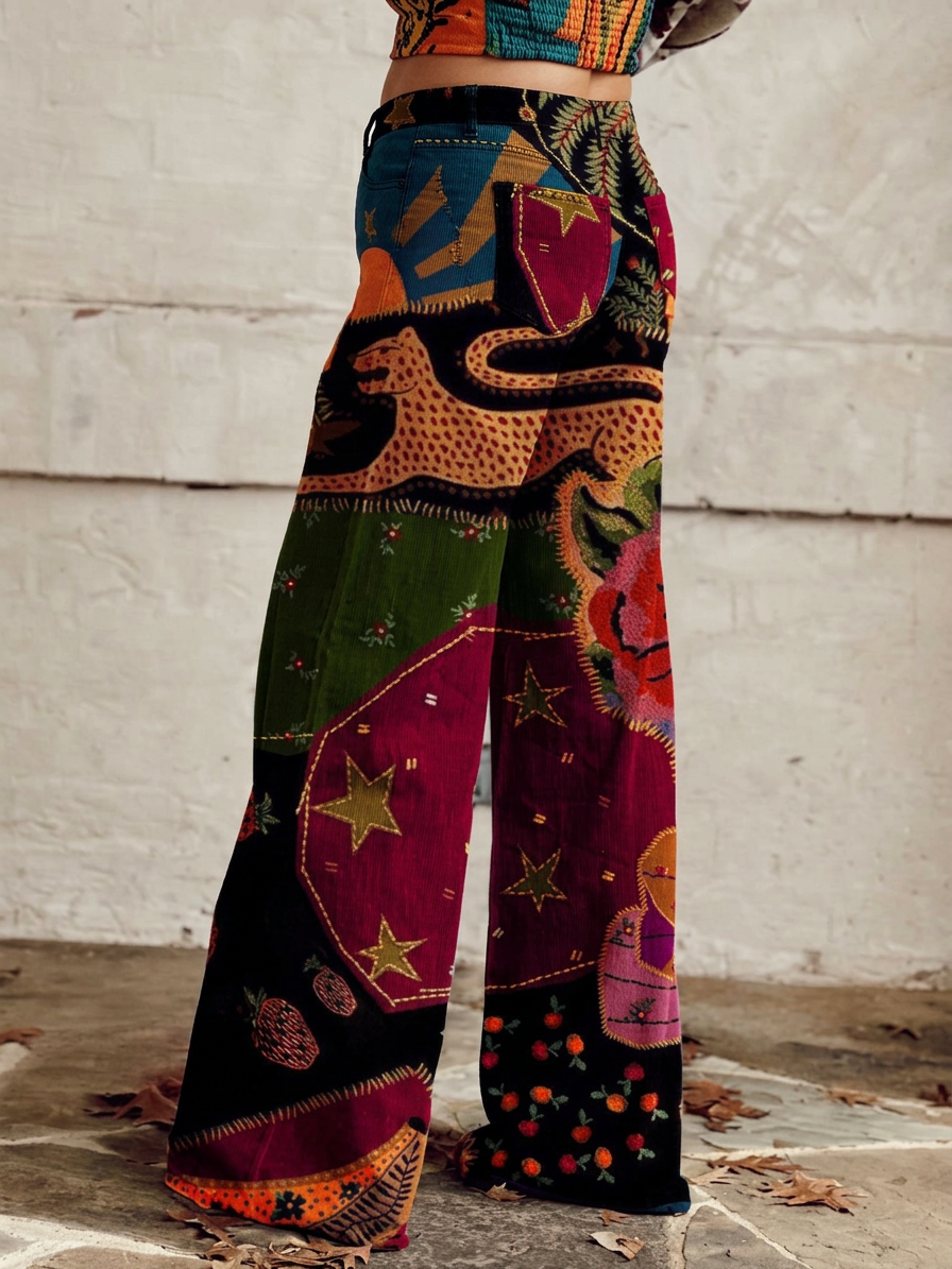 Fern - Bohemian Chic Bukser