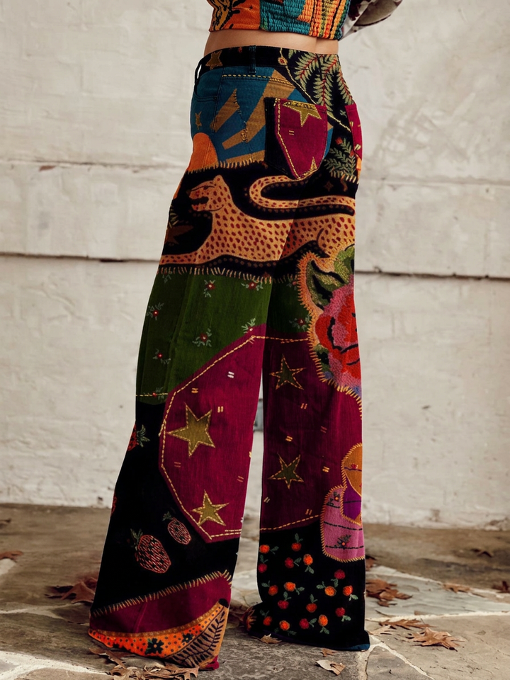 Fern - Bohemian Chic Bukser