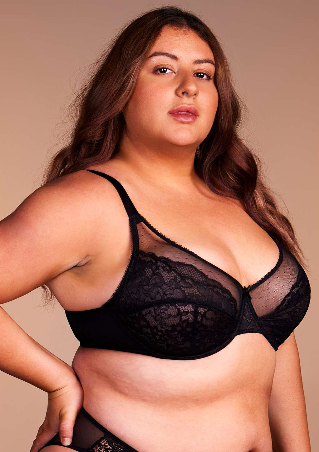 Imogen BH Uden Polstring