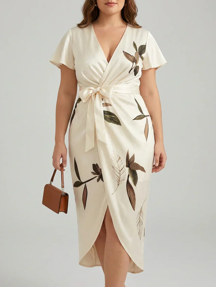 Ingrid | Elegant Wrap Kjole
