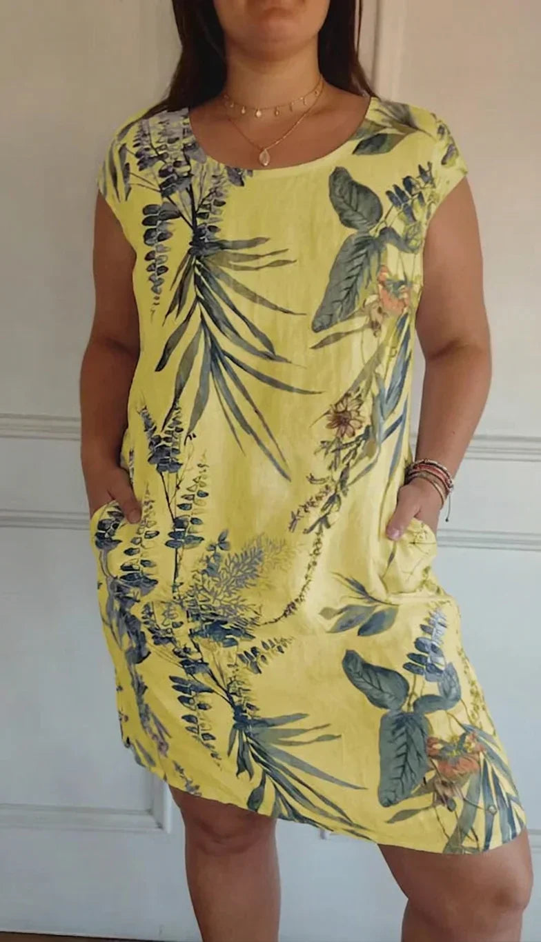 Adair | Linned Sommerkjole